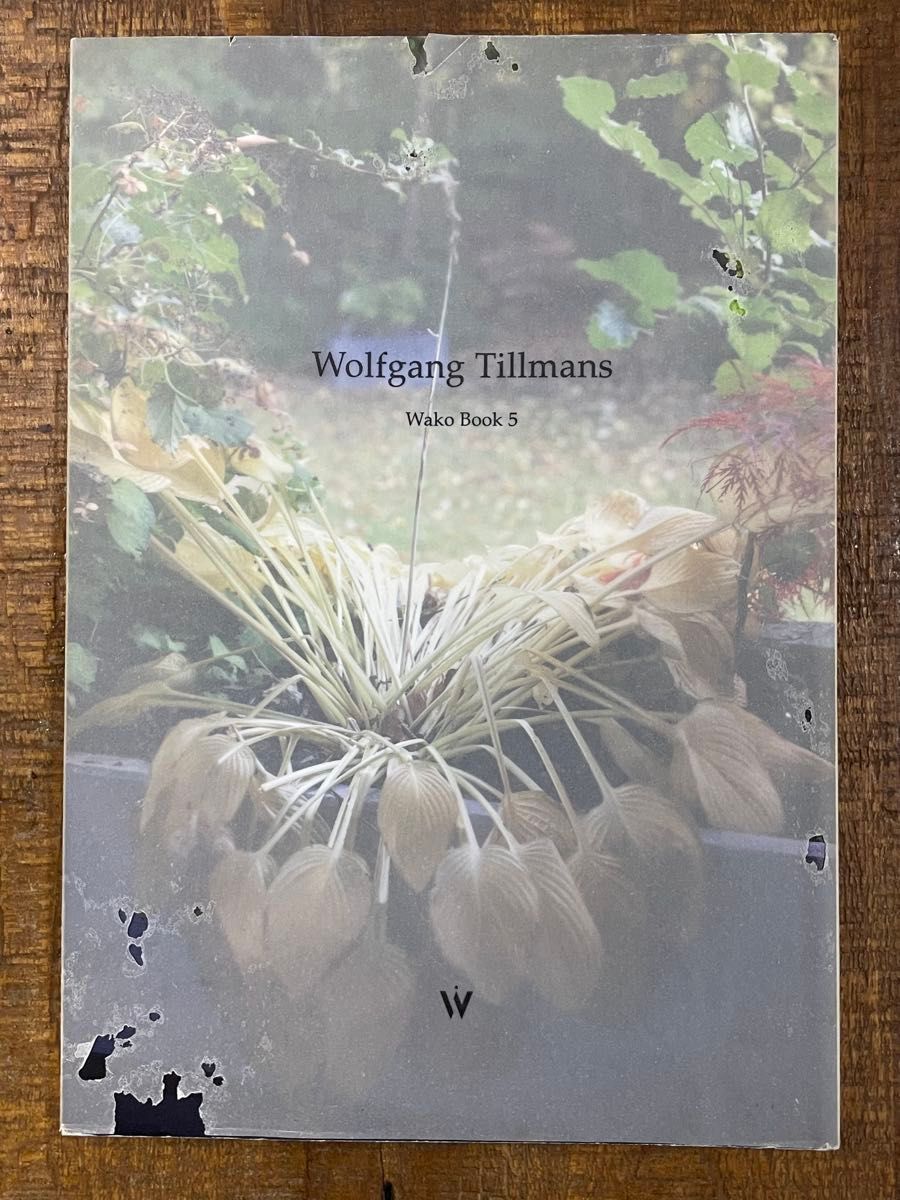 沃尔夫冈·提尔曼斯 Wako Book 5 写真集