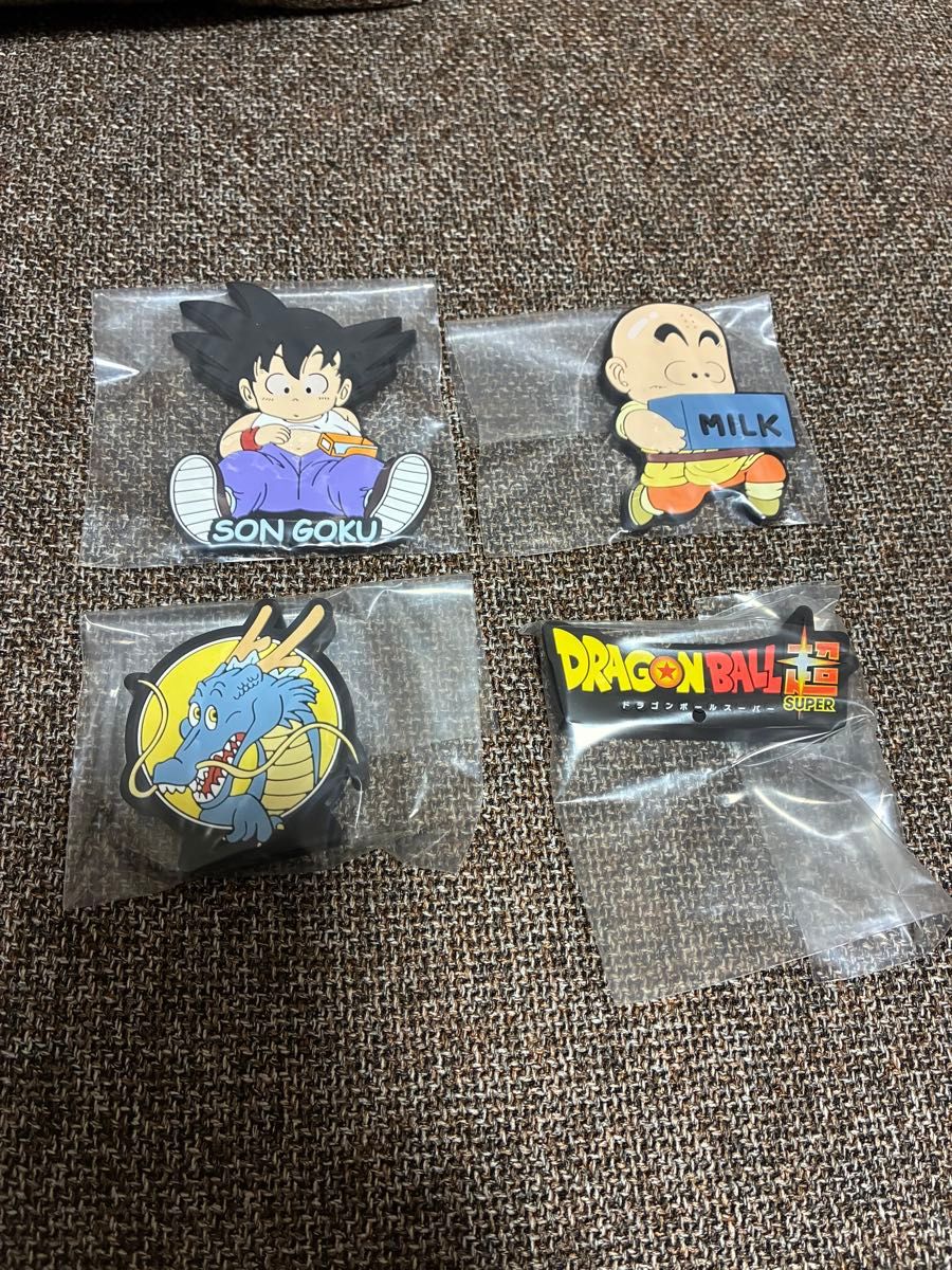 最抽签龙珠SPIRIT OF THE SAIYAN I奖橡胶排序4种套装新品未开封品
