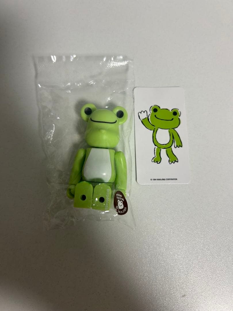 Bearbrick BE@RBRICK系列46 青蛙皮克斯