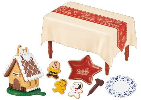 RE-MENT Snoopy Christmas Night ④ Exciting Cookie Decoration