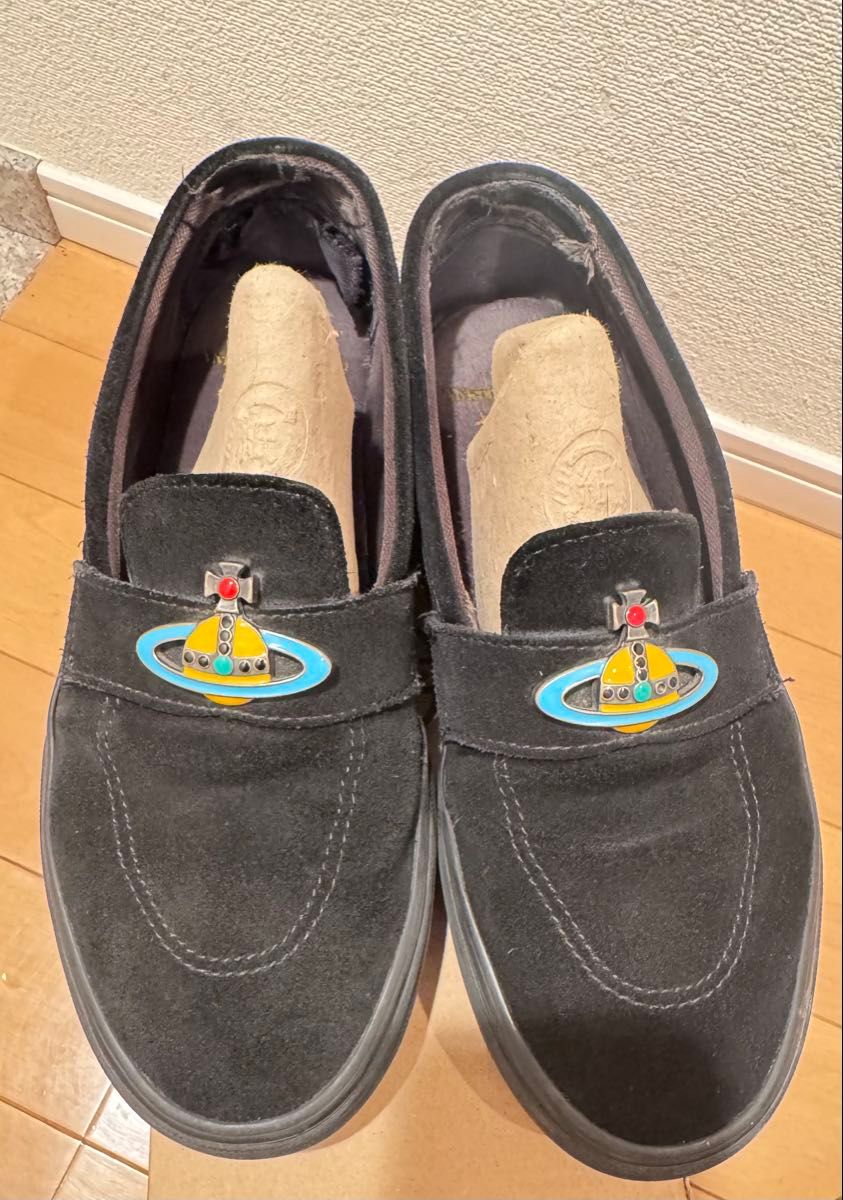 【【箱有】Vivienne Westwood Vans 帆布鞋 一脚蹬