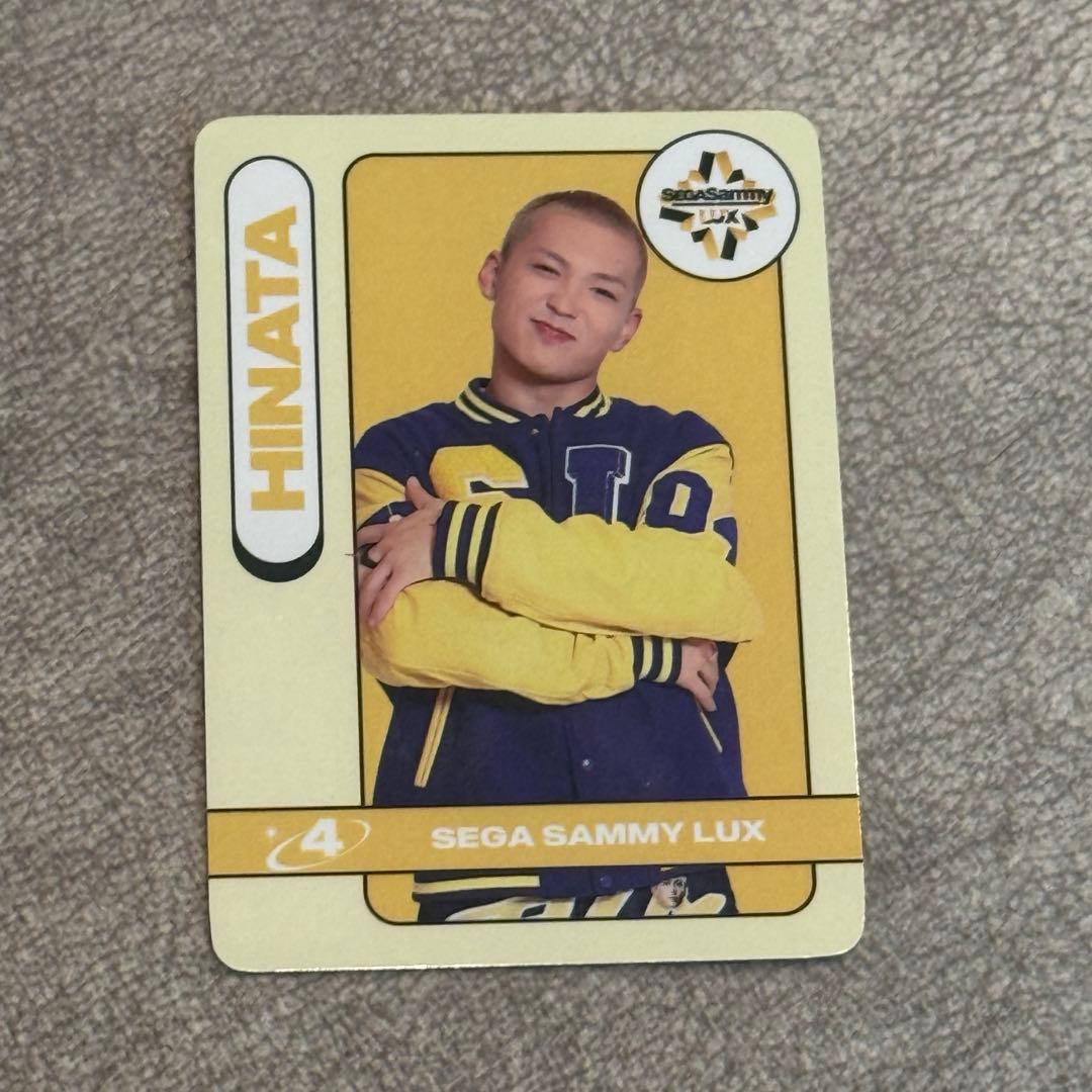 D联赛 世嘉 Sammy LUX 日向 纸牌
