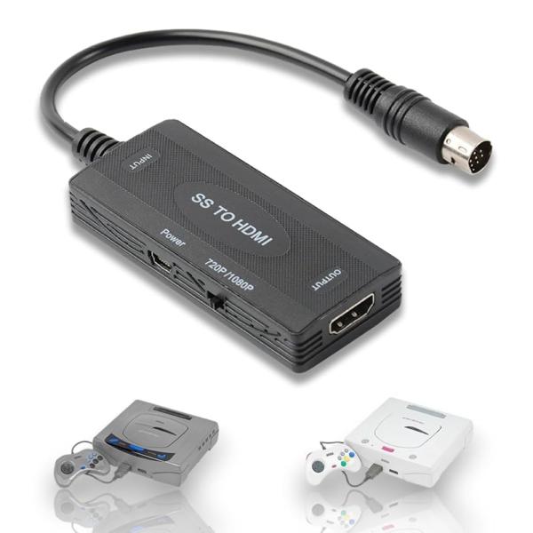 世嘉土星 HDMI 转换转换器 HDMI 1080p 转换适配器