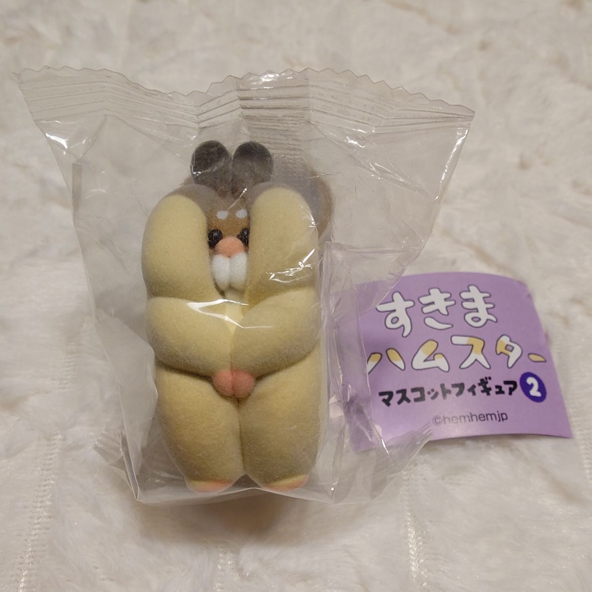 缝隙仓鼠 吉祥物手办2 扭蛋 罗博洛夫斯基仓鼠