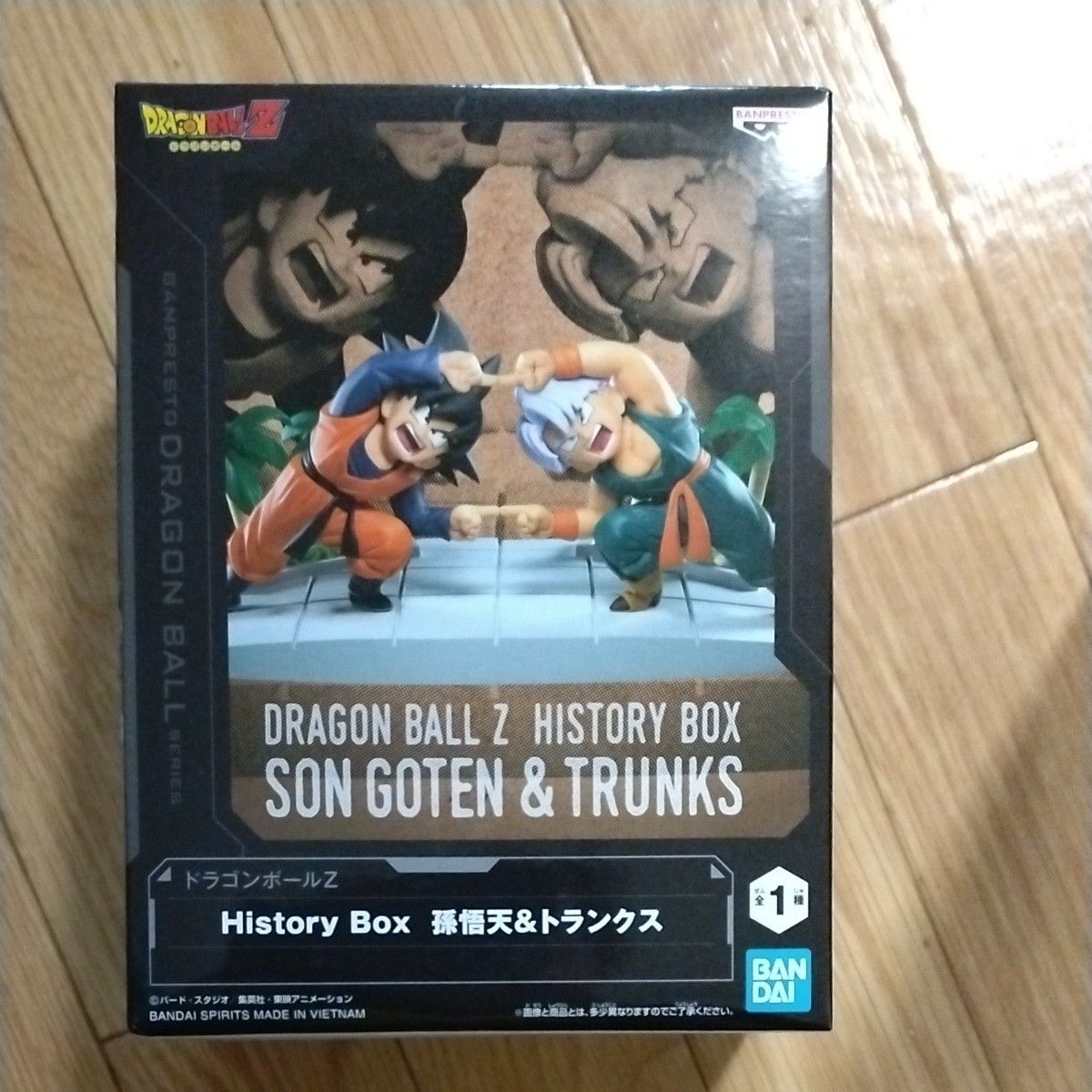 仅含内部物品 手办 龙珠Z 孙悟天 特兰克斯 融合 History Box