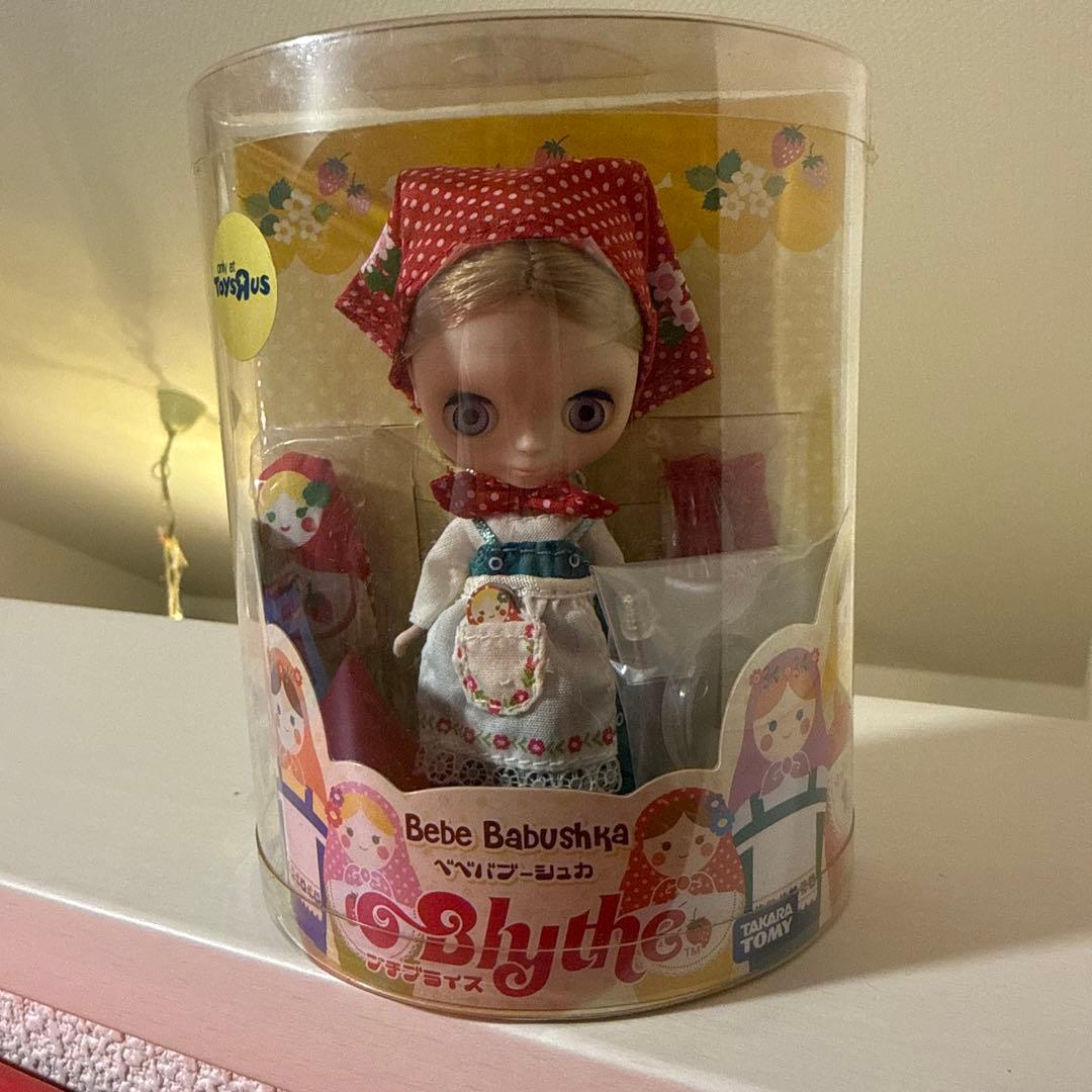 未开封Blythe Toys R Us限定 Petit Blythe Bebe Babushka