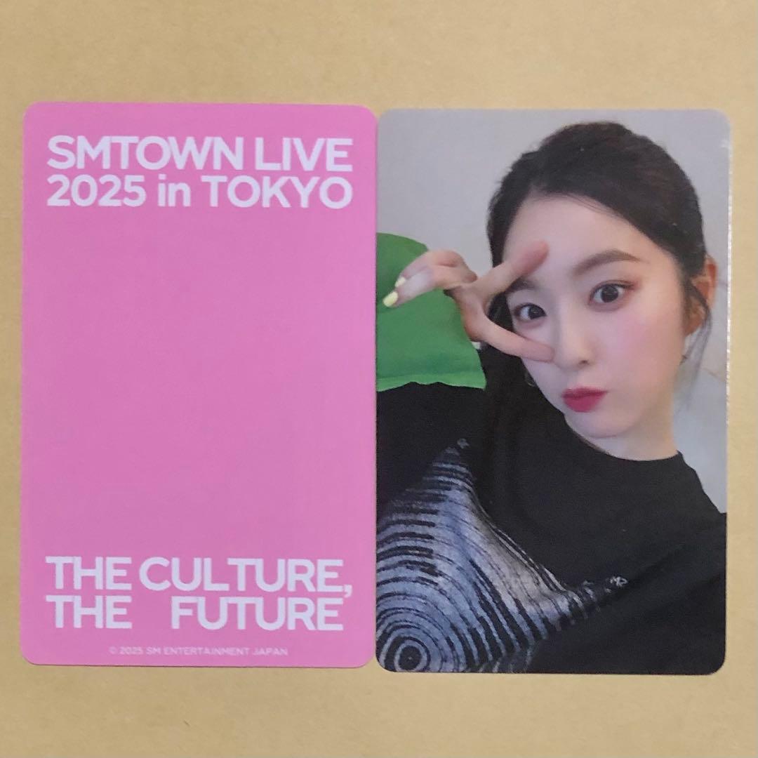 SMTOWN 东京 MD Red Velvet 艾琳 IRENE 小卡