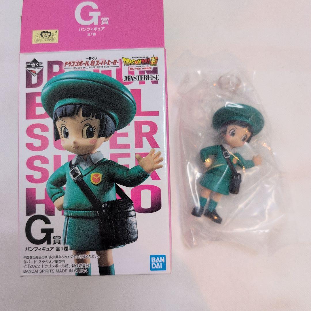 一番赏 龙珠超 超级英雄 G奖 潘人偶