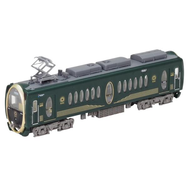 Tomytec 铁路收藏系列 铁Col 叡山电车700系 观光列车 “比叡” 微缩景观用品 再版