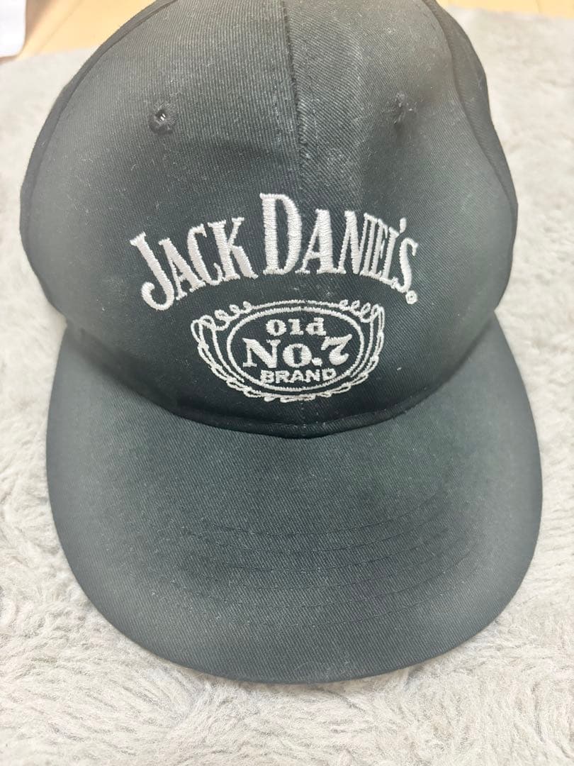 【未穿】杰克丹尼尔帽黑色JackDaniel's