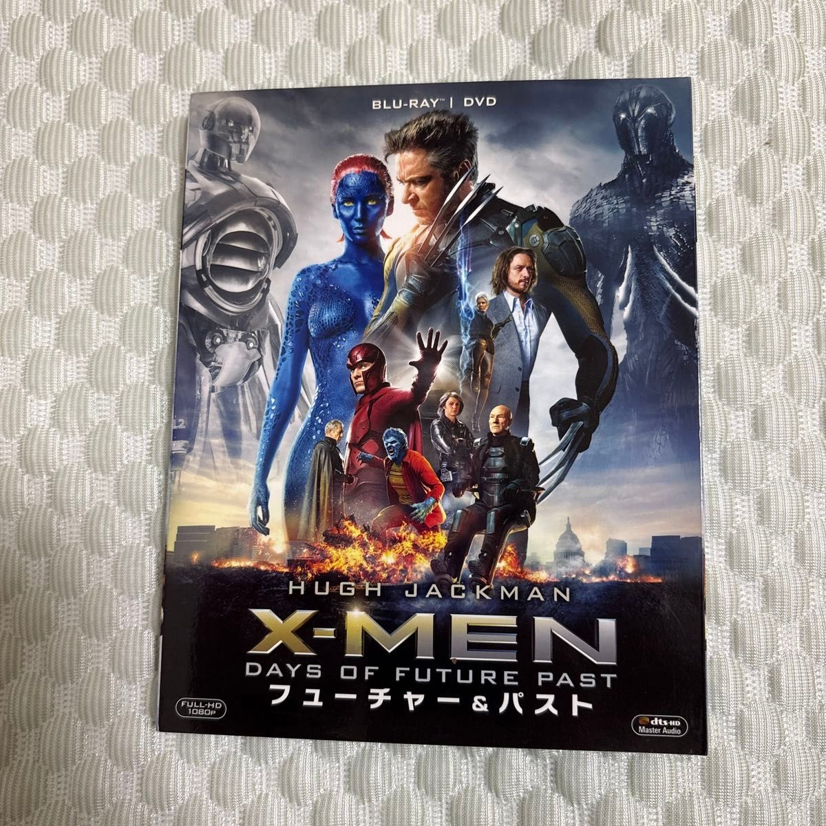 X战警：未来昔日 蓝光DVD套装