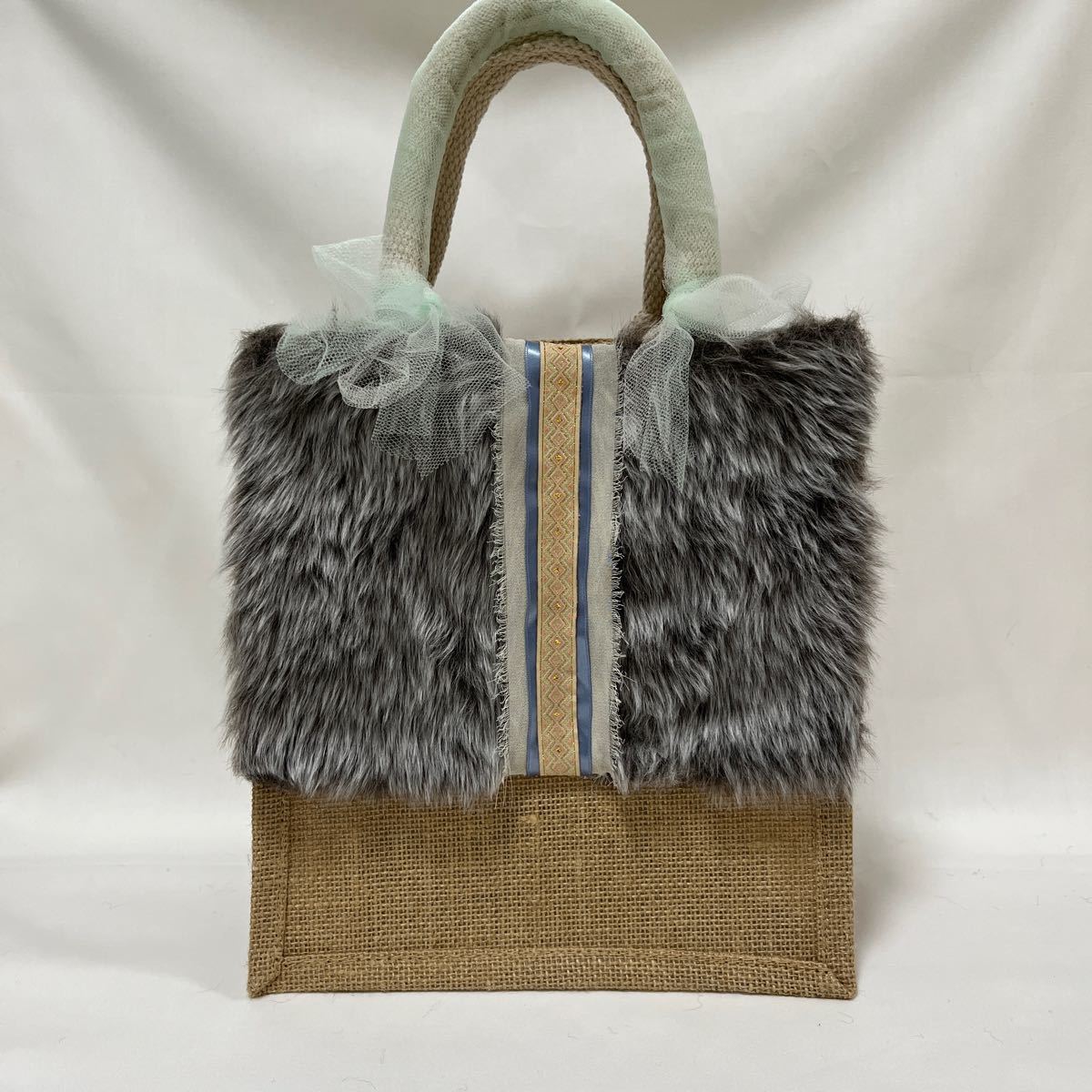 MUJI Jute Bag Arrangement: Tote Bag, A6 Size