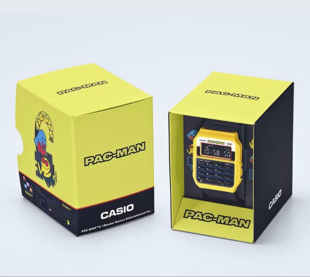 CASIO PAC-MAN Collaboration Digital Wristwatch CA-53WPC-1BJR