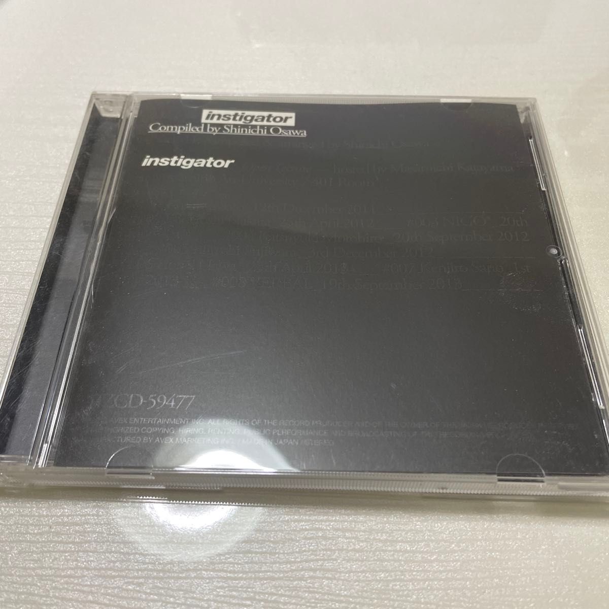 instigator 汇编:大泽伸一 CD AVEX