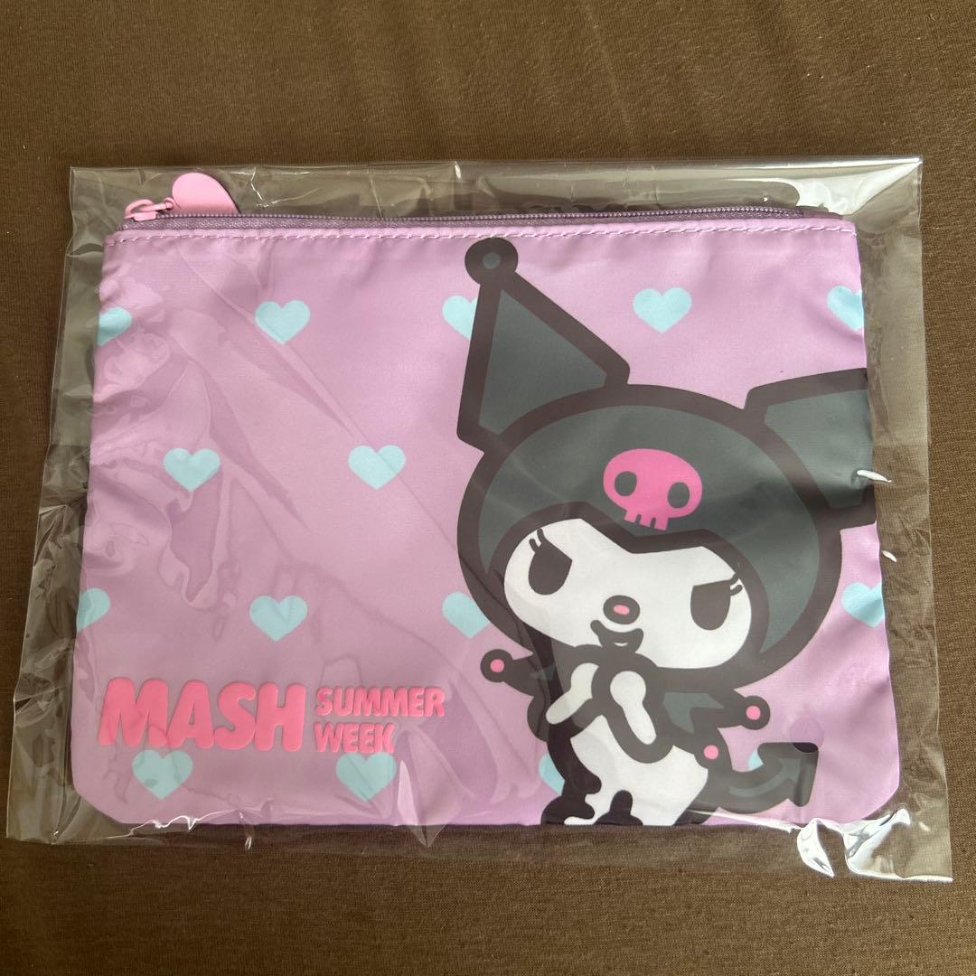 Kurumi MASH SUMMER WEEK Pouch