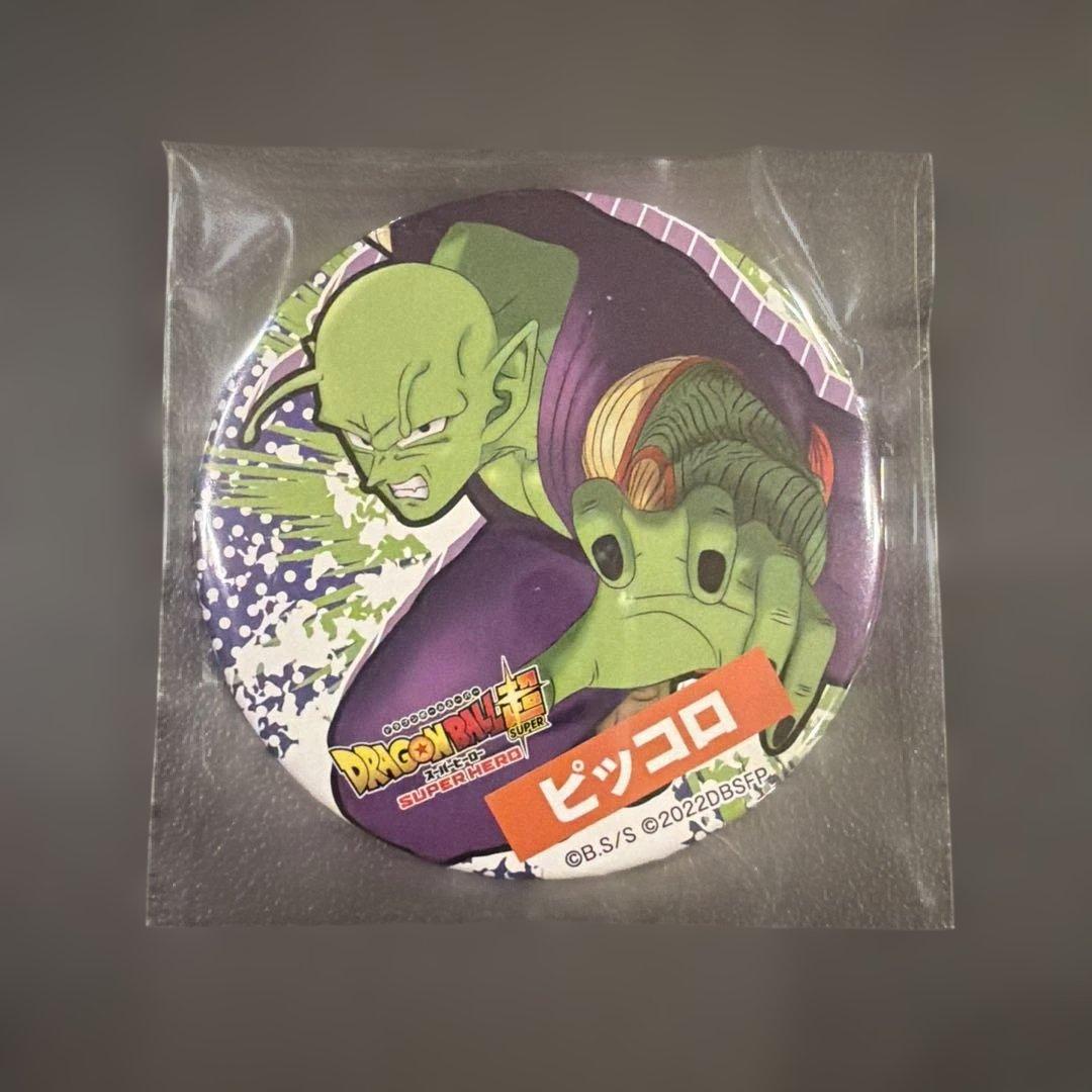 剧场原创周边 七龙珠超 超级英雄 罐装徽章 比克