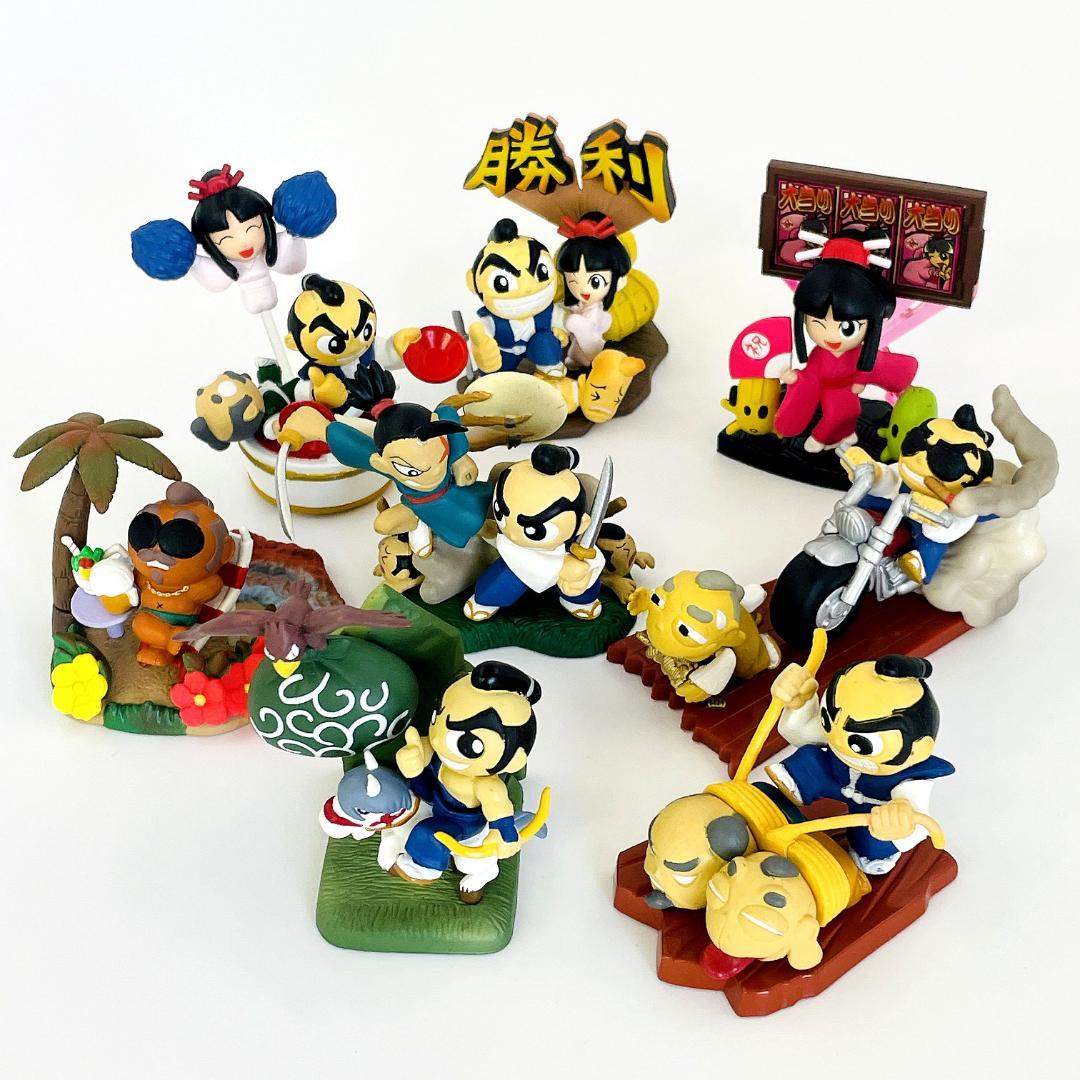 Pachislot Yosimune Meetsu Engeki Figure 8-pack BANDAI Daito Giken R8SA419