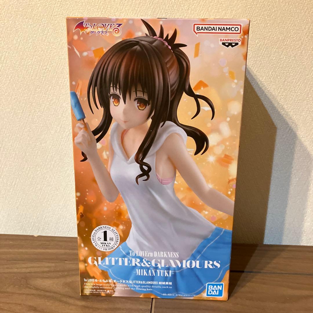To LOVE-Ru Darkness GLITTER & GLAMOURS Mikan Yuuki