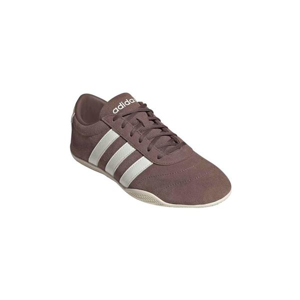 阿迪达斯（adidas）（女士）运动鞋 运动鞋 大场地低帮 棕色 白色 OOV59-JQ7226 运动 休闲 鞋