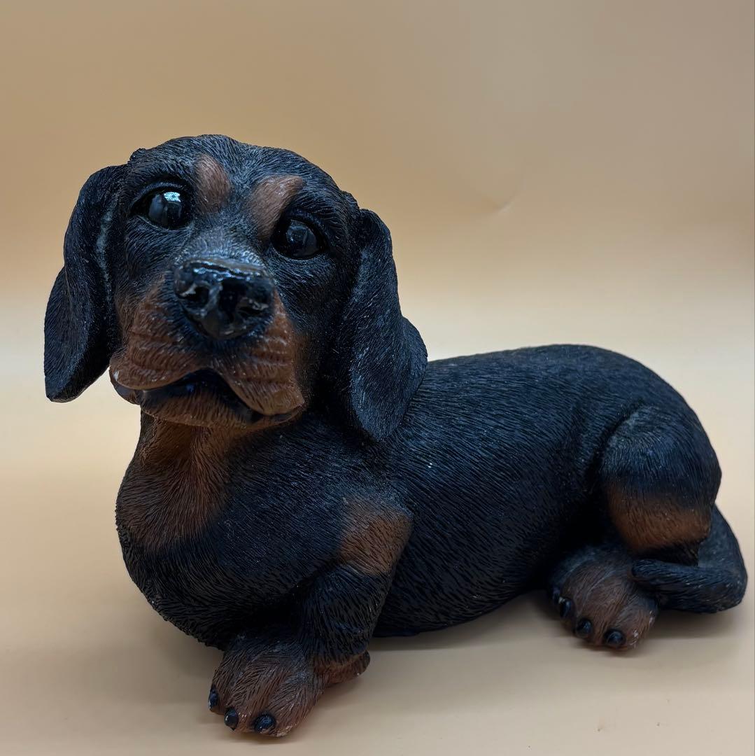 ★ Dachshund ★ Puppy ★ Miniature ★ Ornament ★ Figurine ★ Cute ★ Pet ★ Dog ★ Dock