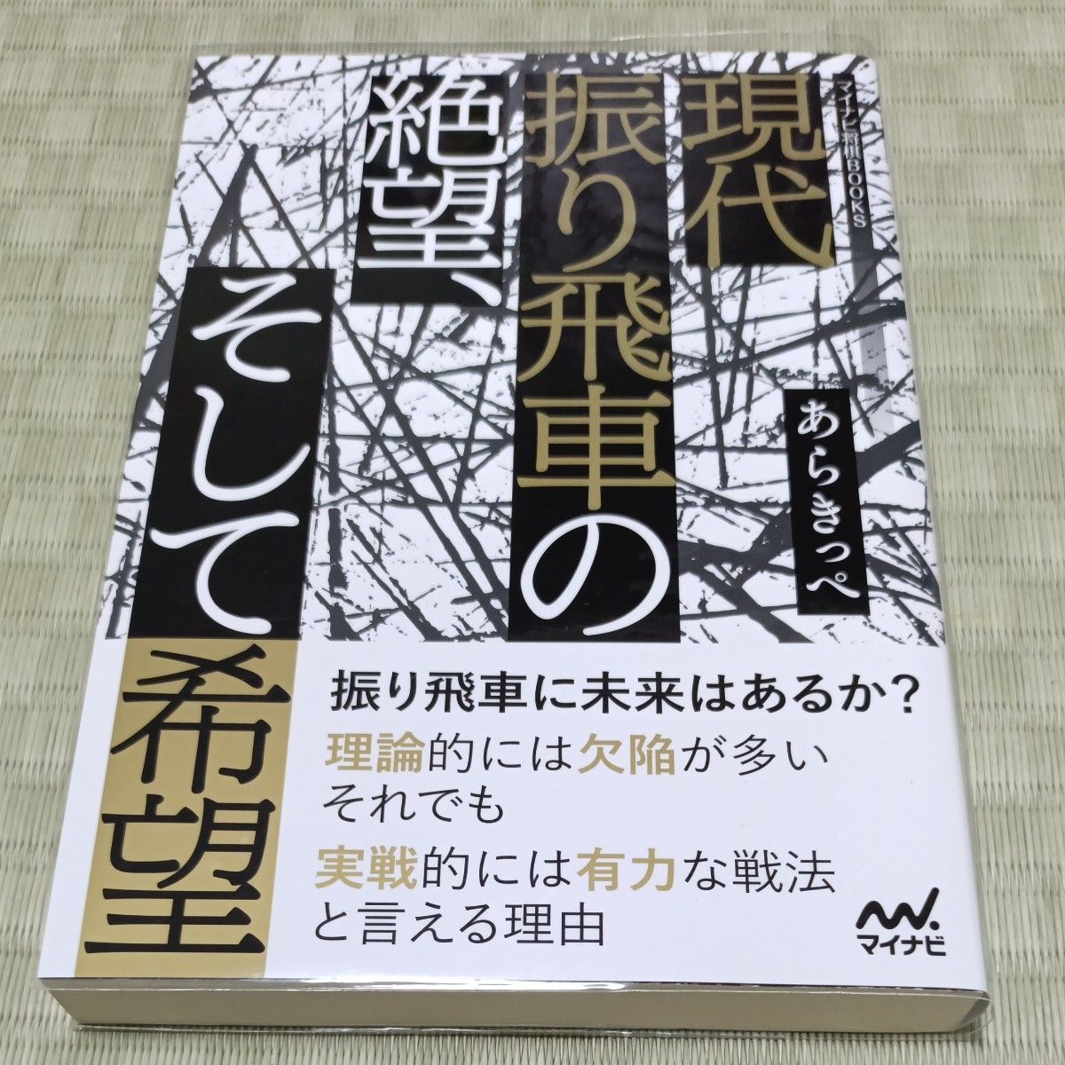 现代振飞车的绝望与希望（Mynavi将棋BOOKS） 作者：荒木介／著 带透明书套