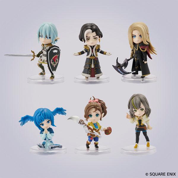 ファイナルファンタジーXIV ミニチュアフィギュアコレクション Vol.2 6個入りBOX[スクウェア・エニックス]《発売済・在庫品》