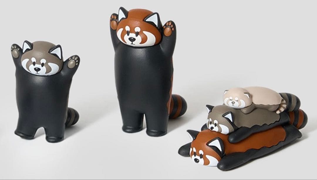 graniph IKAKU Miniature Collection Small Steps 3-Pack