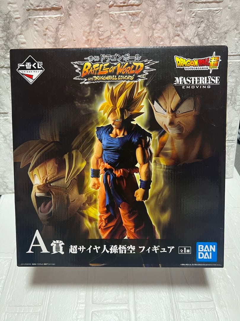 一番赏 Dragon Ball A奖 超赛亚人孙悟空 世界之战