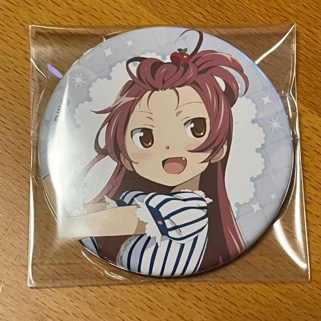 Puella Magi Madoka Magica Lawson One Piece ver. Can Badge Kyoko Sakura 2