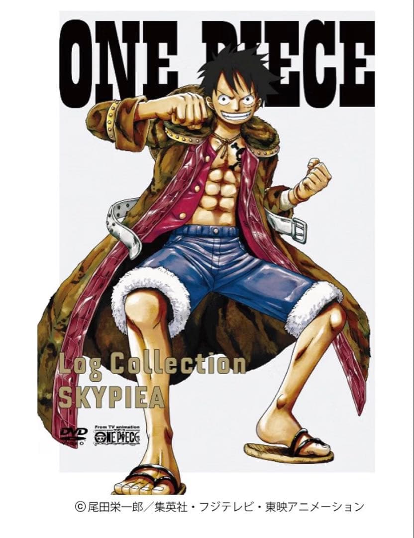 ONE PIECE 日志收集 SKYPIEA DVD