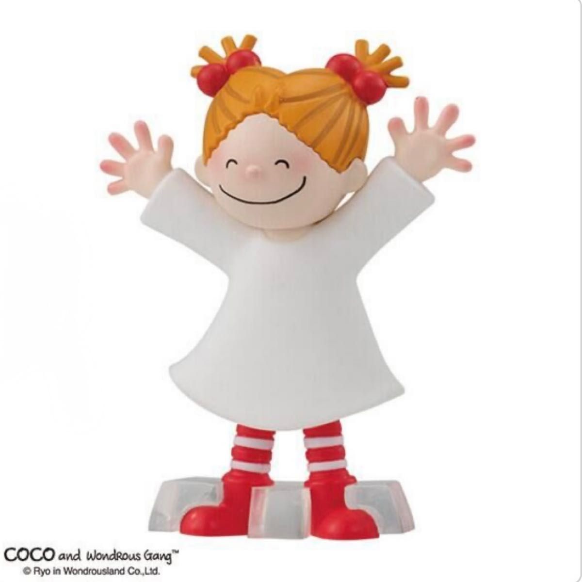 COCOちゃん ならぶんです フィギュア