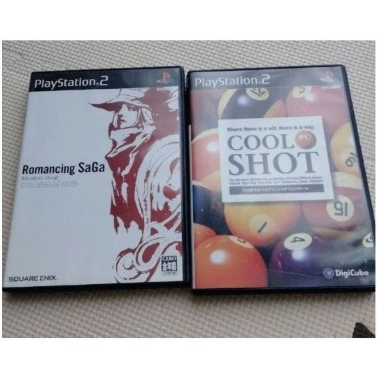 PS2 プレイステーション2 COOL SHOT ゲーム PS2ソフト ロマンシングサガ