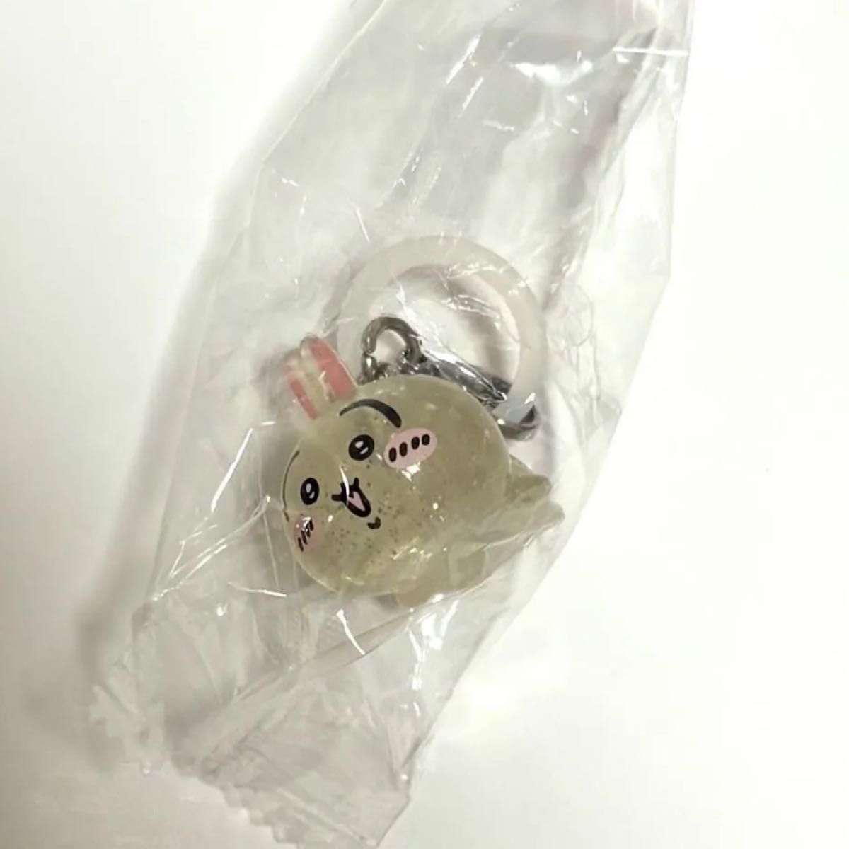 Chiikawa Park限定 兔子 豆豆玩偶 挂饰标记