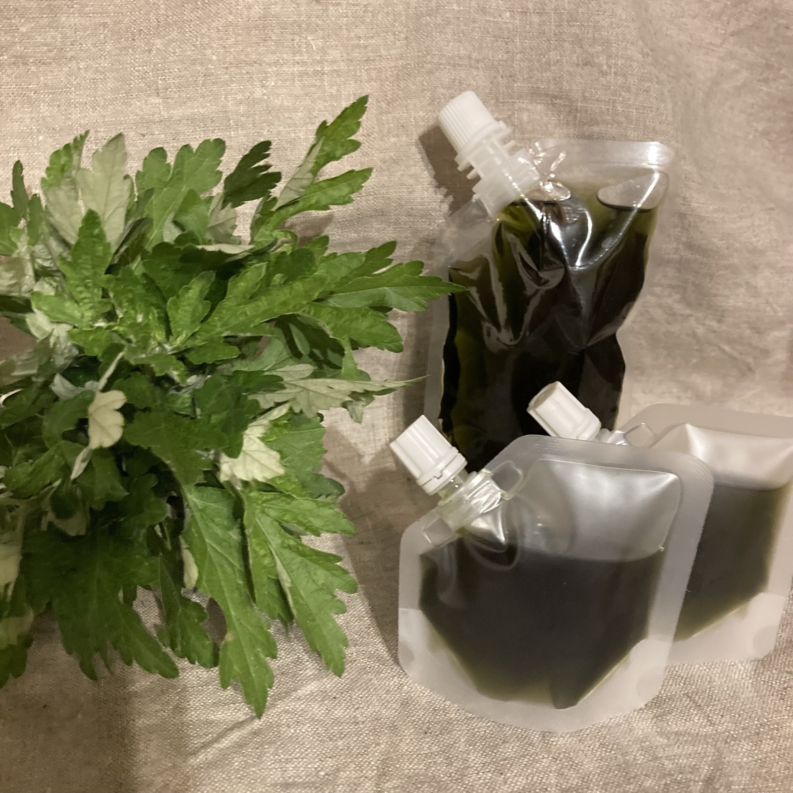 补充装 深绿 艾草精油 90ml 无农药肥料 和式草本