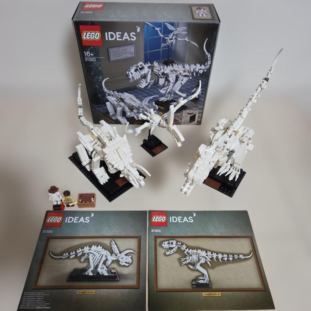 LEGO IDEAS 乐高 Ideas 21320 恐龙化石