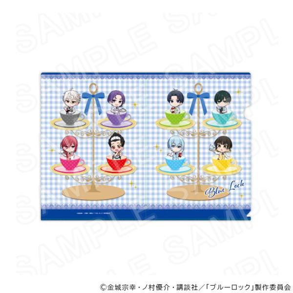 TV Anime 'Blue Lock' Mini Character Clear File (Cafe Outfit Ver) Goods