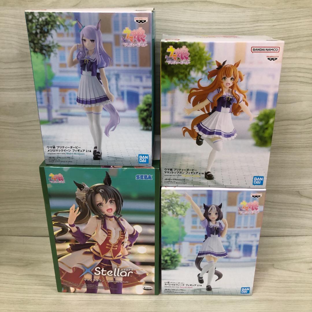 [Unopened] Uma Musume Figure Lot of 4
