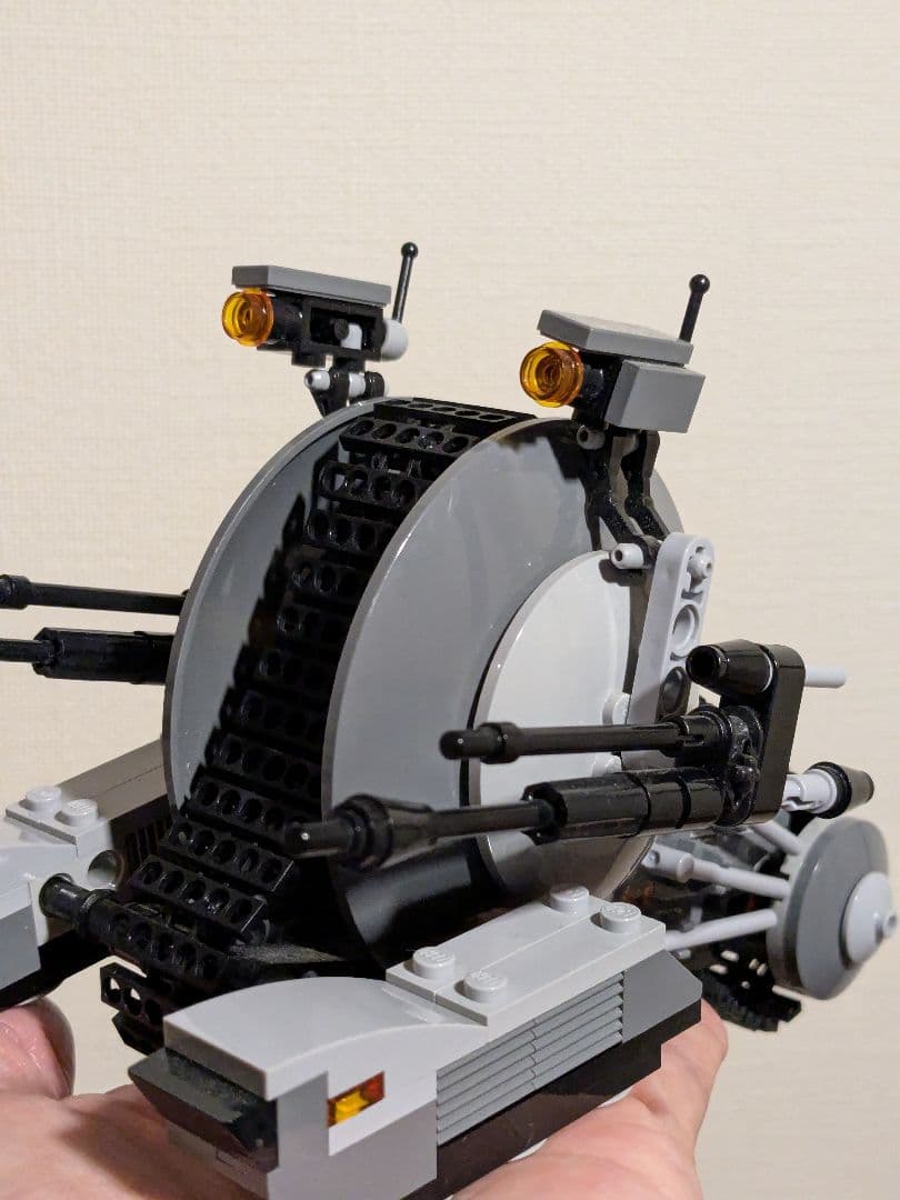 【零件齐全】( LEGO )星球大战 75015 坦克机器人