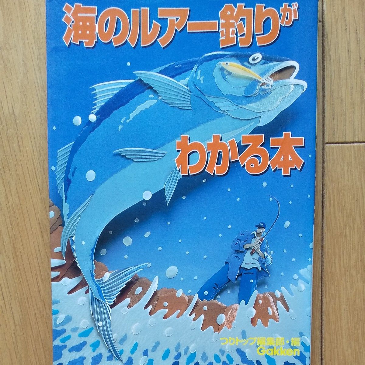 海洋路亚钓鱼入门指南 由“钓Top”编辑部编著 学研出版