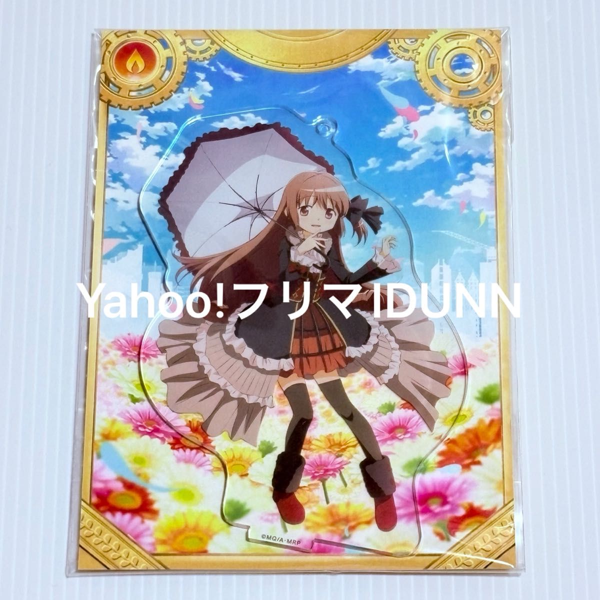 Magia Record: Puella Magi Madoka Magica Side Story Tomoe Umi Acrylic Keychain & Stand, Anime Goods Illustration by Junichiro Taniguchi