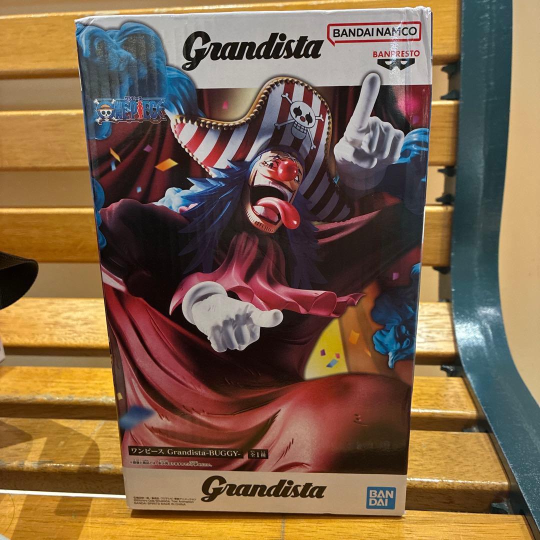 バギー「ワンピース」 Grandista-BUGGY-