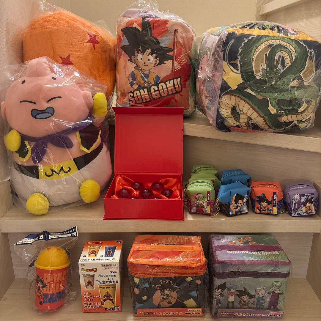新品⭐︎龙珠 DAIMA 周边商品大量16件打包出售!