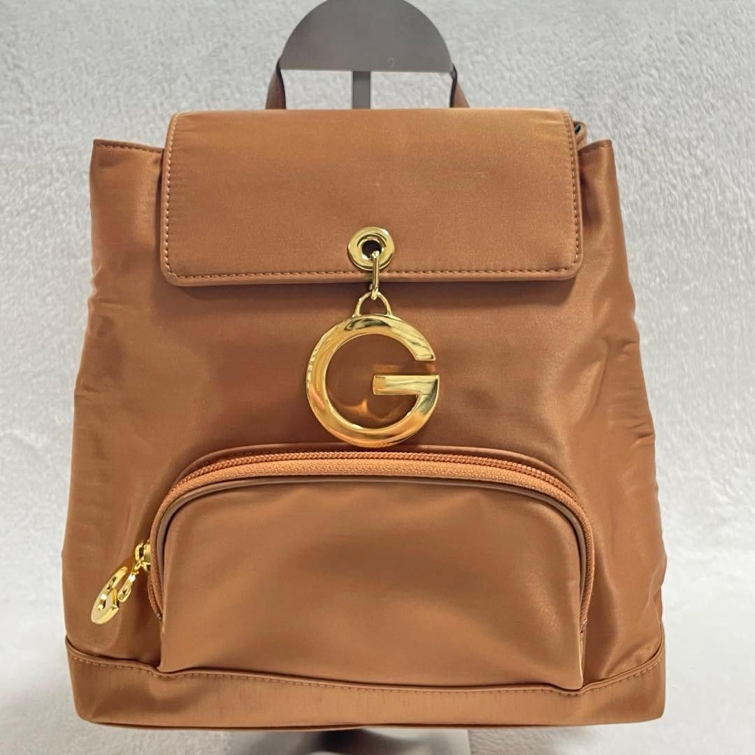 Givenchy Nylon backpack G logo charm backpack