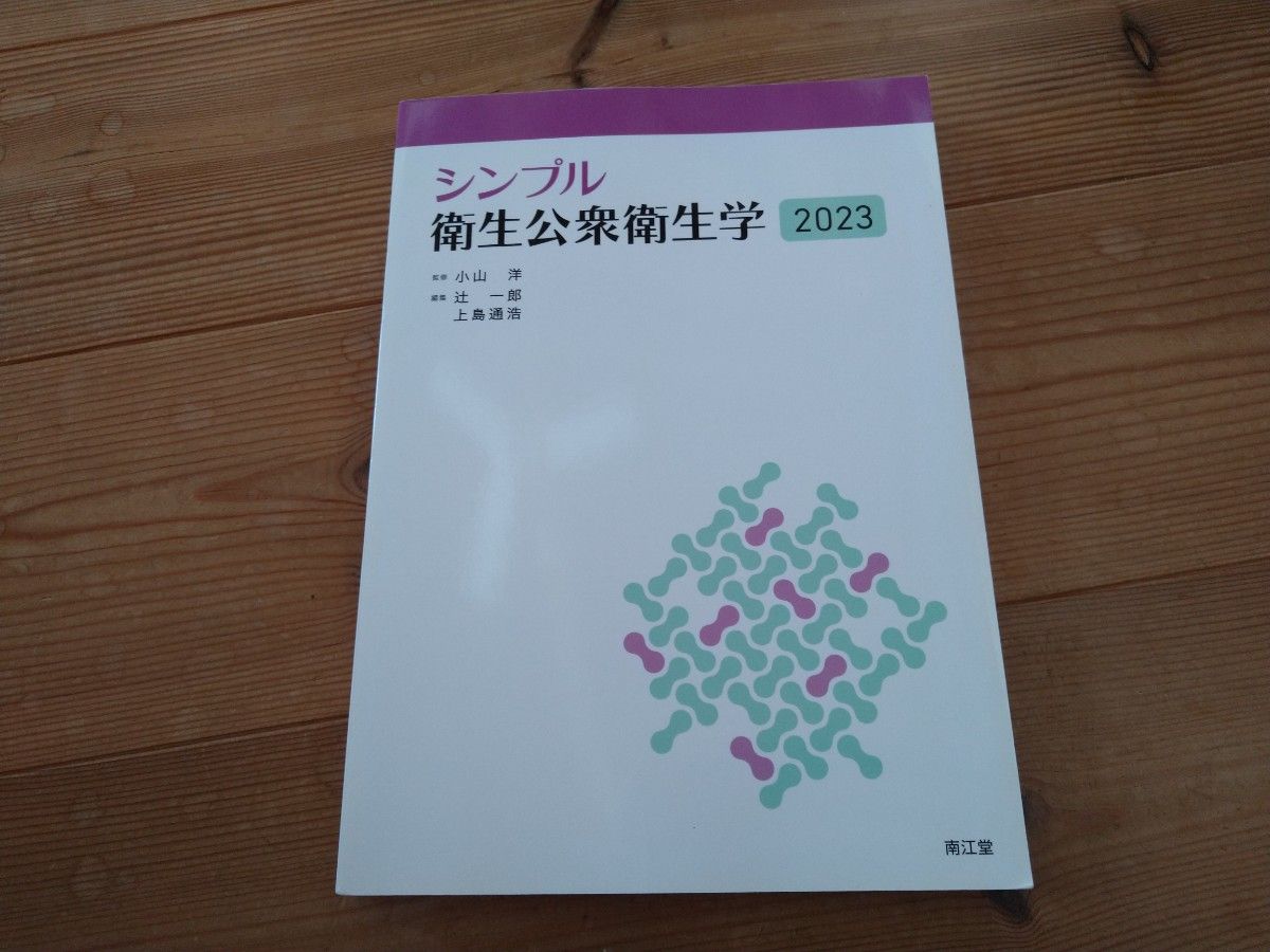 南江堂 简单卫生与公共卫生学 2023