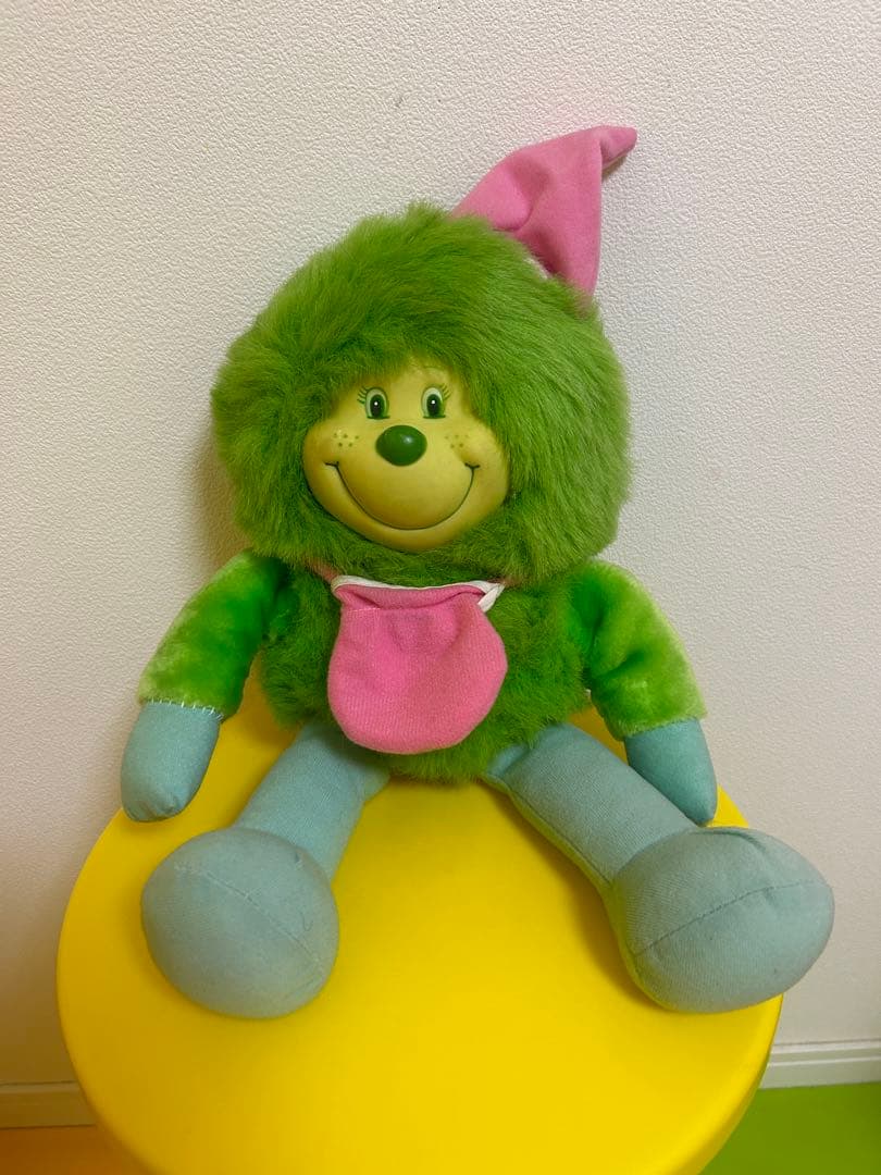 Vintage Rainbow Bright Lucky Plush Retro Pop