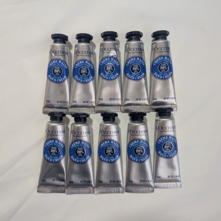 欧舒丹乳木果护手霜 10ml 10件套