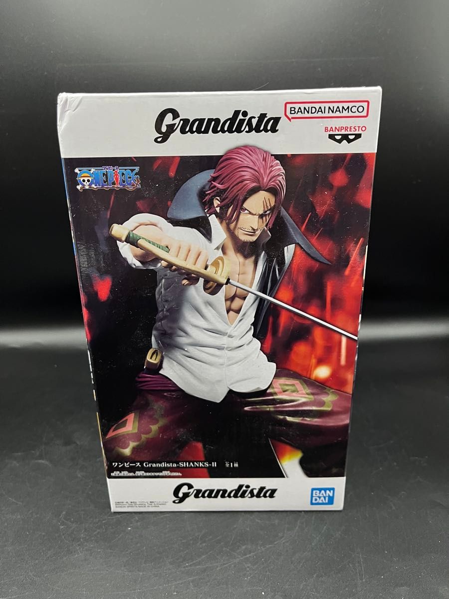 海贼王 Grandista-SHANKS-II 香克斯 手办