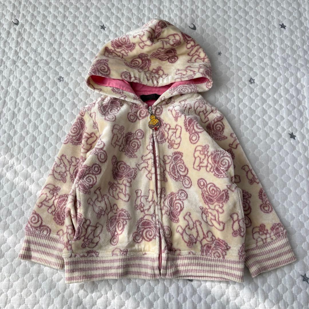 【.629】HYSTERIC GLAMOUR MINI parker up