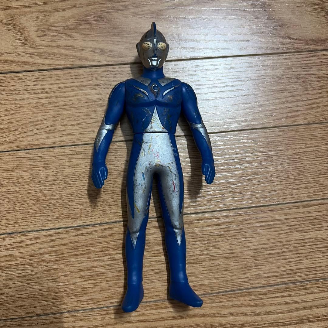 Ultraman Cosmos Soft Vinyl Figure Approximately 17cm Bandai 2009