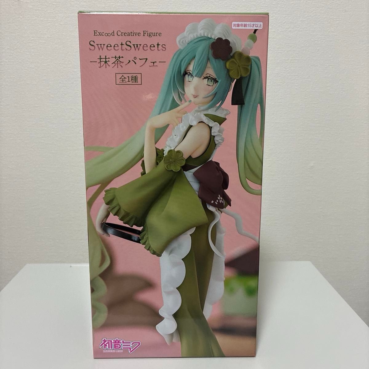 初音未来 Exc∞d Creative Figure SweetSweets 抹茶芭菲 手办